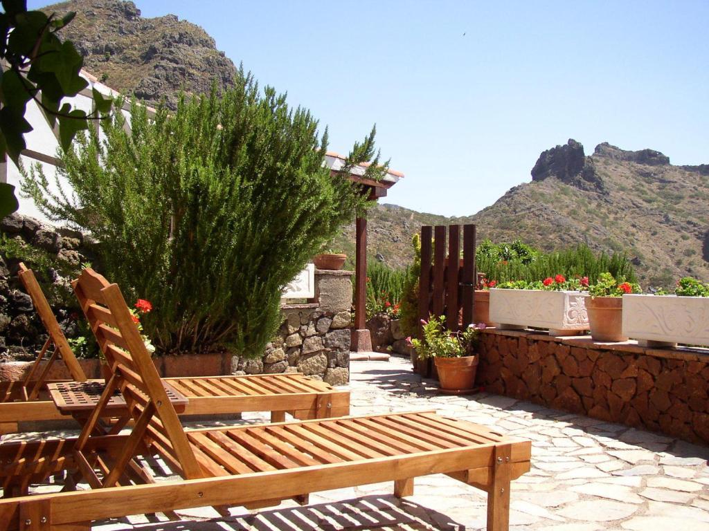 Casa Rural Las Piedras Buenavista Del Norte Phòng bức ảnh