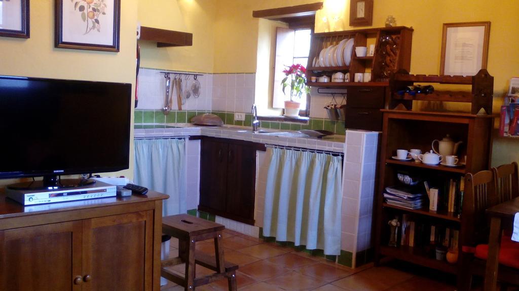 Casa Rural Las Piedras Buenavista Del Norte Ngoại thất bức ảnh